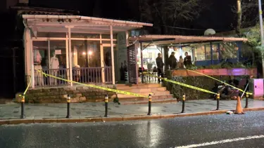 Sarıyer’de silahlı kavga: 1 kişi yaralandı