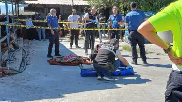 Çiftlikte feci son: Üç yaşındaki çocuğu süt kamyonu ezdi