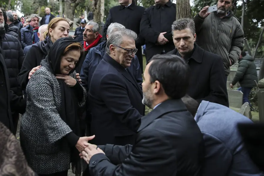 Yavuz Yılmaz son yolculuğuna uğurlandı 44 Yavuz Yılmaz son yolculuğuna uğurlandı 44