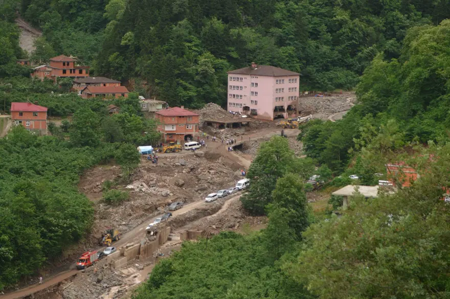 Trabzon'un risk haritası: Çoğu okul tehlikede 10