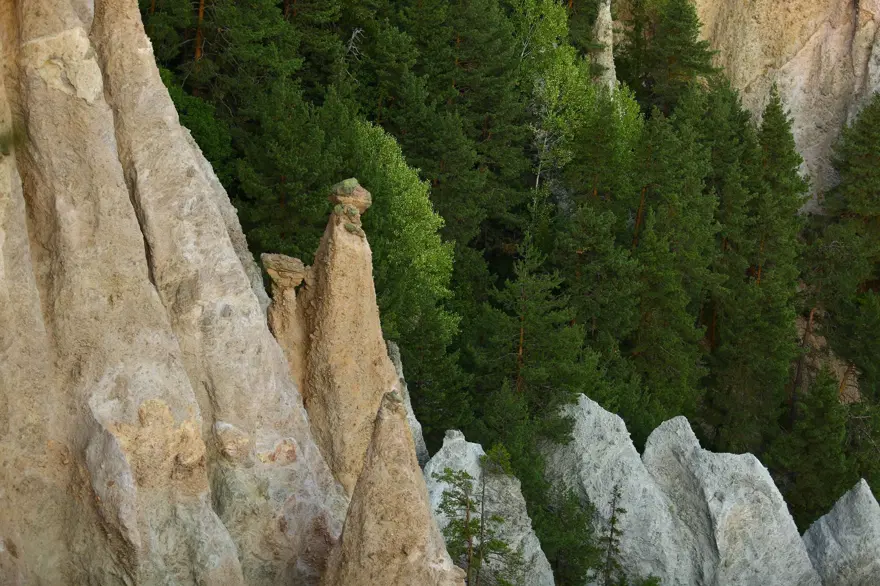 Karadeniz'in Kapadokya'sı: Şavşat Peribacaları 11 Karadeniz'in Kapadokya'sı: Şavşat Peribacaları 11