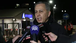 Bakan Yerlikaya son durumu paylaştı: 3,5 milyon metreküp toprak daha kayabilir