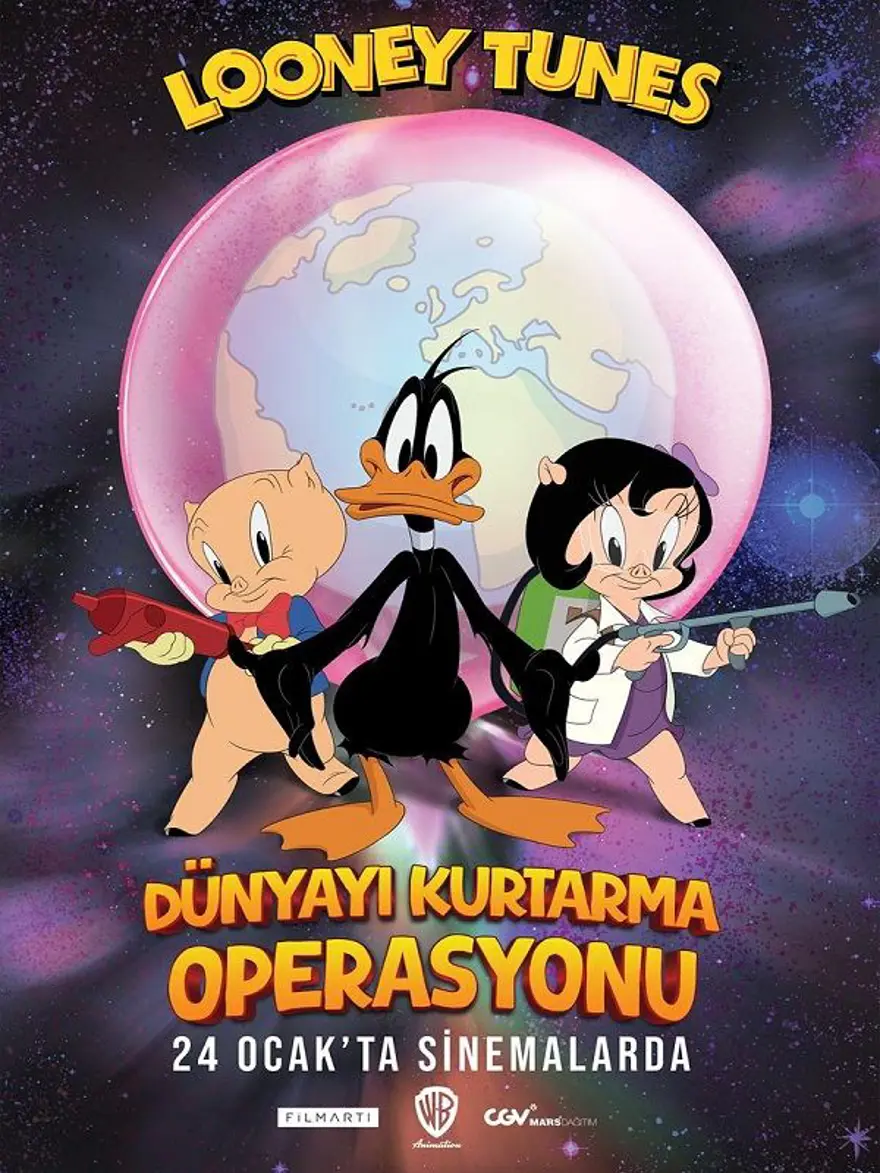 LOONEY TUNES: DÜNYAYI KURTARMA OPERASYONU 4