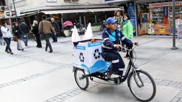 Pilpedal çevreyi koruyor