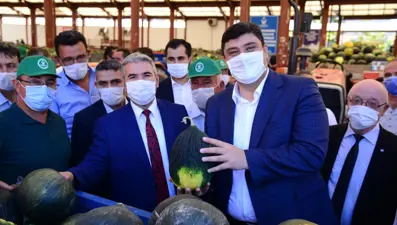 Kahramankazan Kavunu'na coğrafi işaret tescili