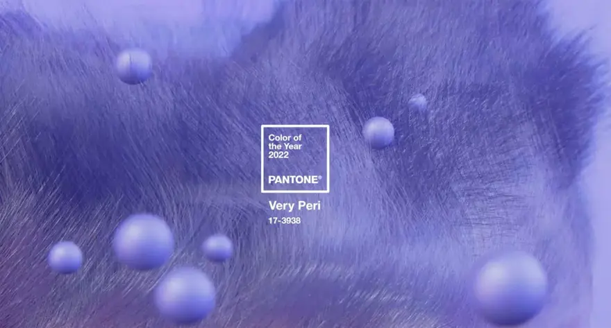 Pantone 2022’nin rengini belirledi: Very Peri 