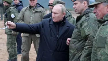 Putin: Seferber edilen 50 bin Rus askeri muharebe birliklerinde görev yapıyor