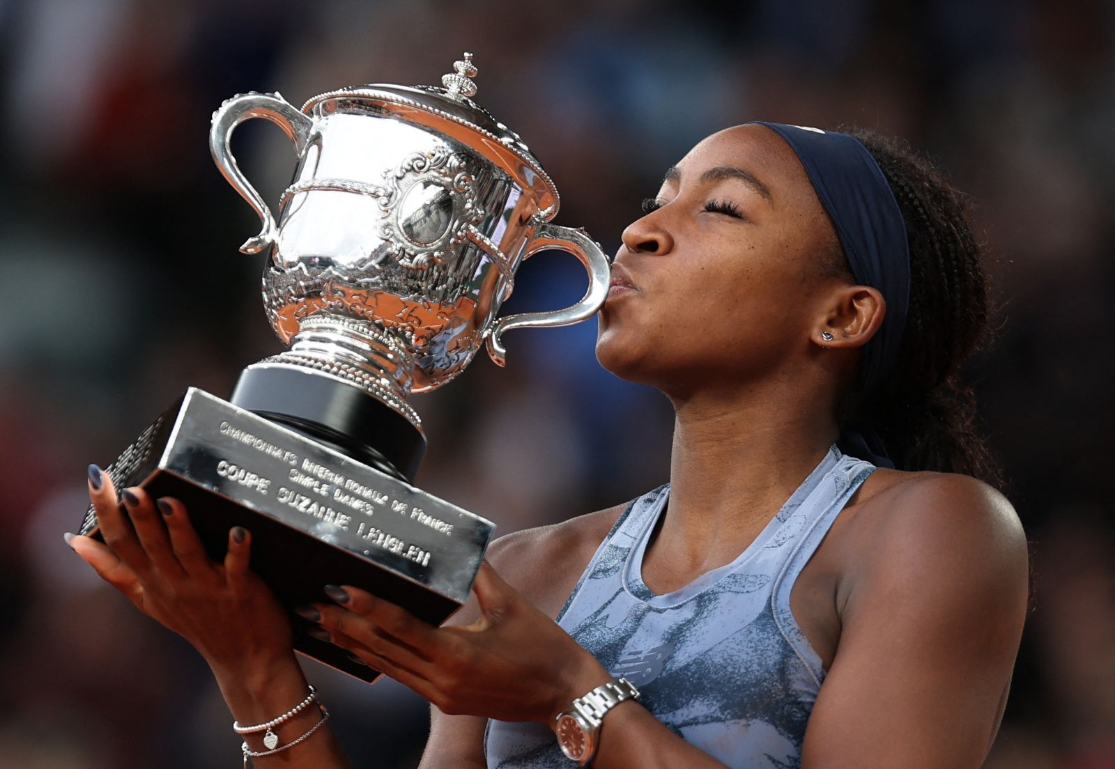 Fransa Açık'ta şampiyon Coco Gauff!
