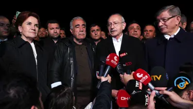 Kılıçdaroğlu, Akşener ve Davutoğlu selin vurduğu Şanlıurfa'da
