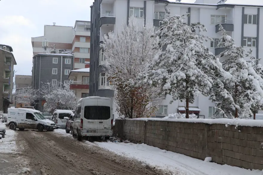 Van'da yoğun kar yağışı: 131 yerleşim yerine ulaşım sağlanamıyor 2
