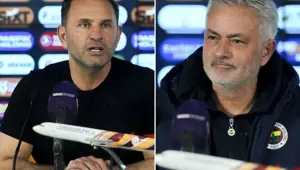 PFDK derbinin faturasını kesti: Mourinho'ya 4 maç, Okan Buruk'a 1 maç ceza