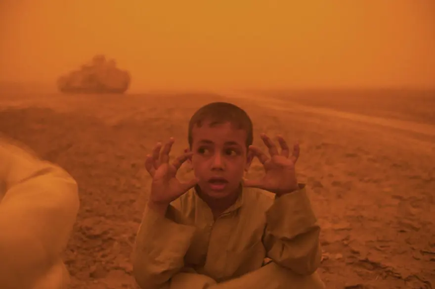 Christopher Morris'in kadrajından... 