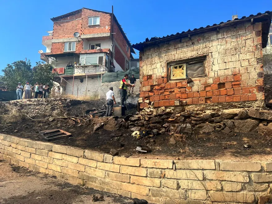 İstanbul Maltepe'de orman yangını 8