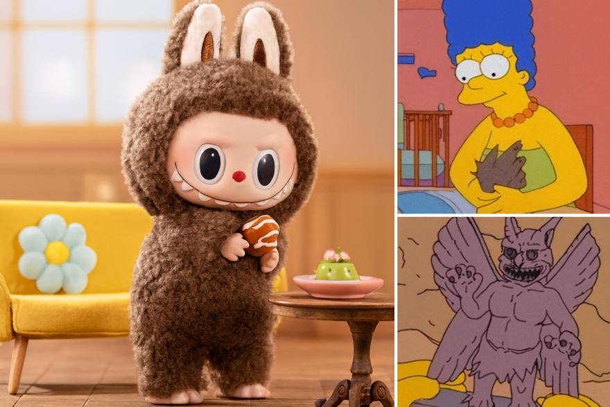Simpsonlar'ın kehanetlerinden biri mi, tesadüf mü? Homer’ın Pazuzu’sundan Labubu’ya Simpsonlar'ın kehanetlerinden biri mi, tesadüf mü? Homer’ın Pazuzu’sundan Labubu’ya