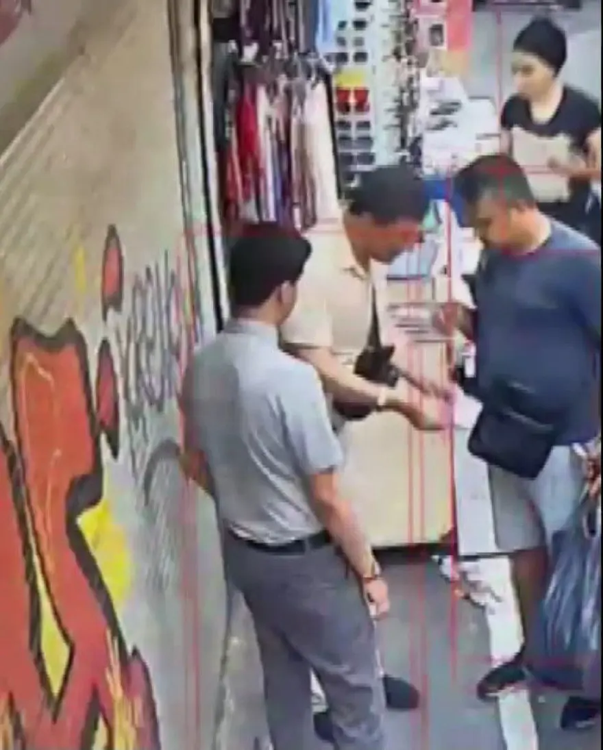 İstanbul'da para bozdurmak isteyen turistlere tuzak 