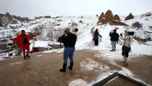 Kapadokya'ya şubatta 83 bin 432 ziyaretçi