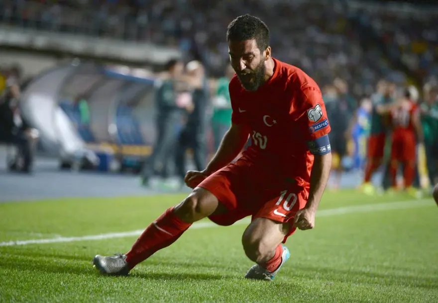 Kazakistan - Türkiye maçından kareler 27 Kazakistan - Türkiye maçından kareler 27