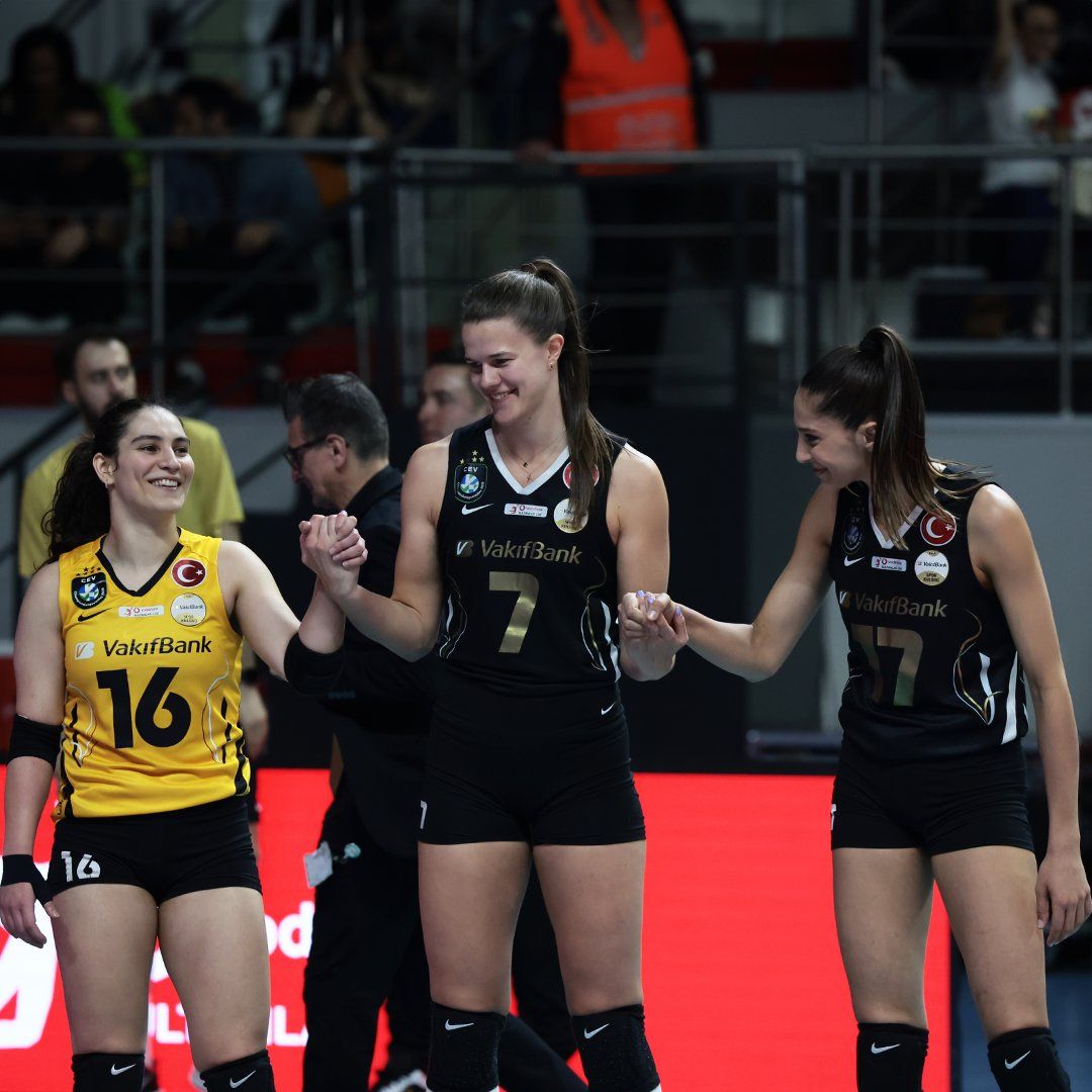 Sultanlar Ligi'nde şampiyon VakıfBank