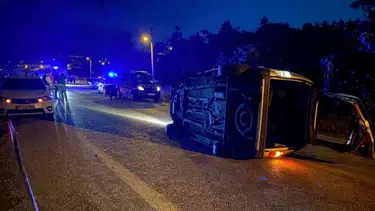 Balıkesir'de feci kaza: Uzman çavuş yaşamını yitirdi
