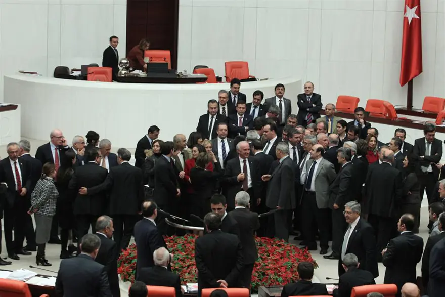 CHP işgali! 8