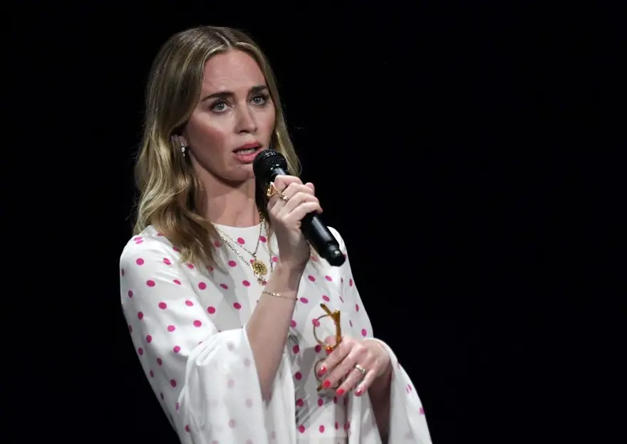 Emily Blunt kızlarının oyuncu olmasını istemiyor: Çok zor bir sektör 1