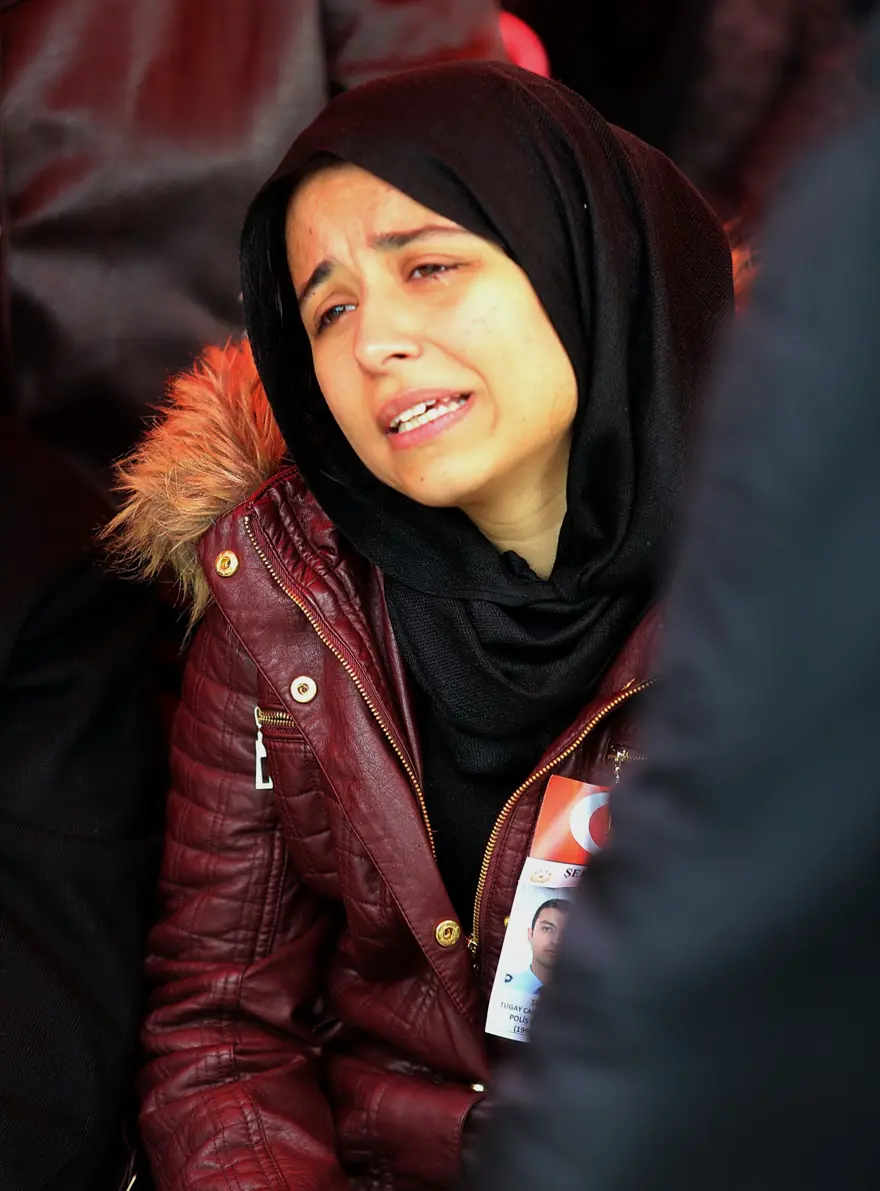 "BENİM CANIMI BENDEN NEDEN ALDINIZ?'' 4