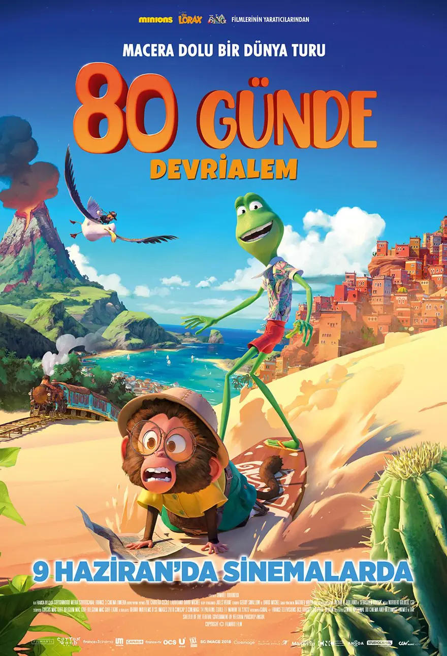 80 GÜNDE DEVRİ ALEM 2 80 GÜNDE DEVRİ ALEM 2