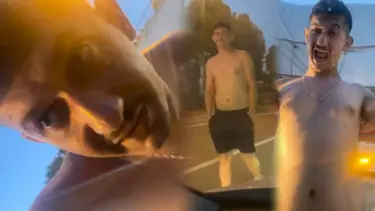 Mersin'de trafikte taciz edip cevap alamayınca da tükürdü