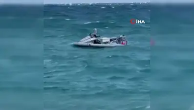 İstanbul açıklarında patlayıcı yüklü jetskibulundu