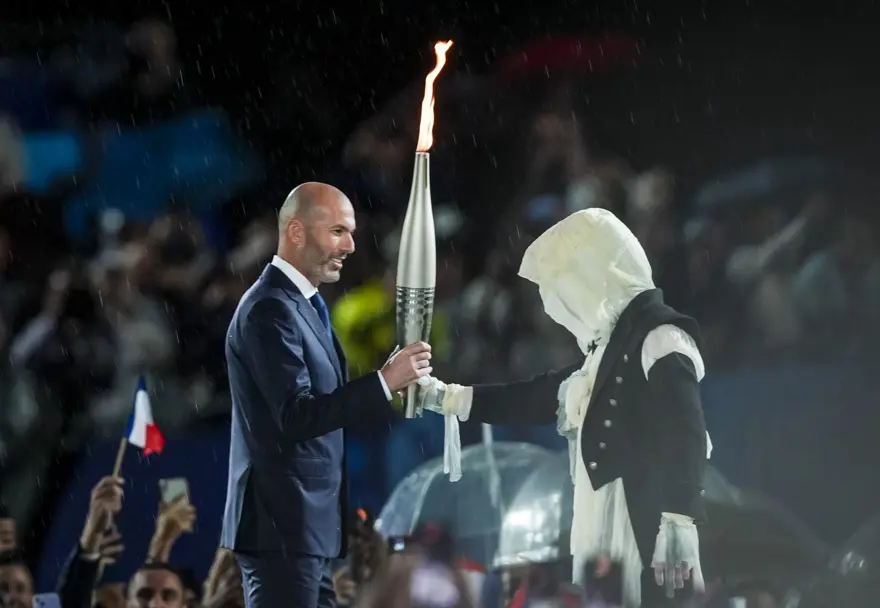 Paris 2024 Olimpiyat Oyunları'nın açılış töreni 58