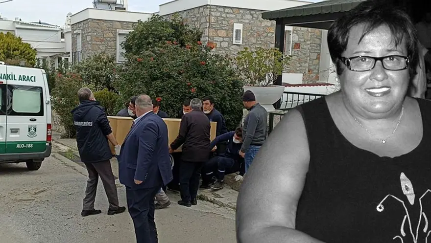 Hayatını kaybeden Akrep Nalan'ın cenazesi alındı: Evinden ilk kareler 