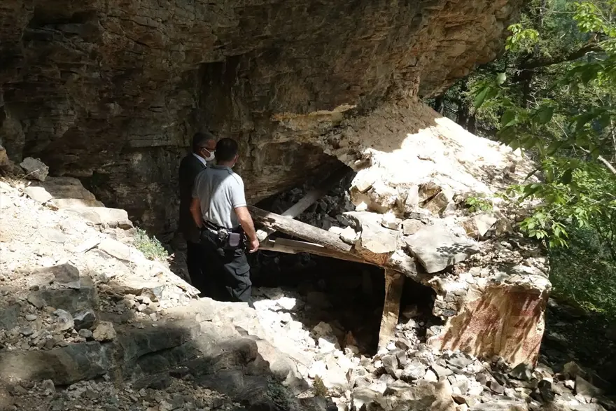 Sümela Manastırı'nın kayalıklarındaki saklı şapel restore edilecek 2
