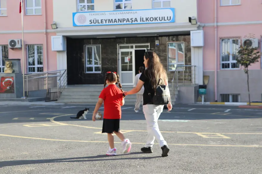 Mini mini birler okullu oldu... Uyum eğitimi başladı 6