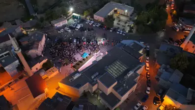 Yılda 2 kez gerçekleşen "Işık Hadisesi" ilgiyle izlendi (Işık Hadisesi nedir?)