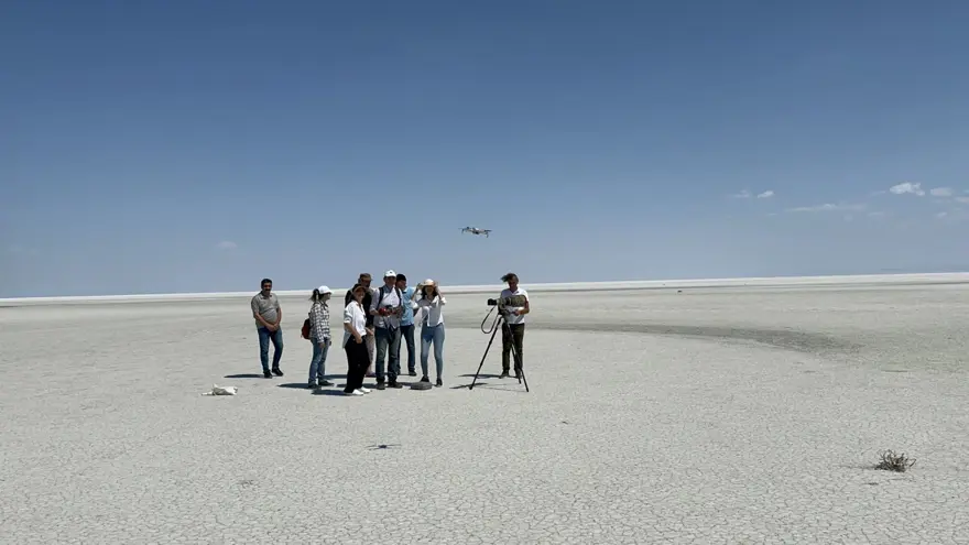 Flamingo cennetini de kuraklık vurdu: Bu yıl yavru sayısında düşüş 6