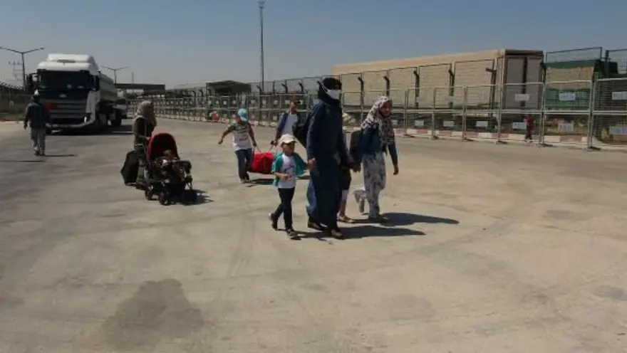 Binlerce Suriyeli bayram için ülkesine döndü 4