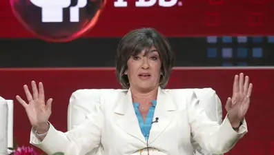 Ünlü gazeteci ve sunucu Christiane Amanpour kansere yakalandı