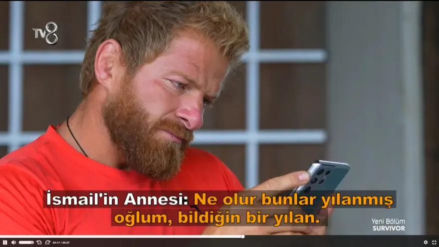 Survivor İsmail Balaban nişanlısı ve annesi hakkında konuştu: İki tarafı da dinlemem lazım 4