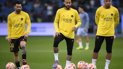 Paris Saint Germain'de yaprak dökümü: Messi'nin ardından Neymar'dan ayrılık talebi