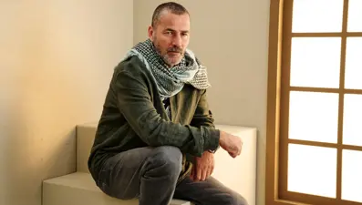 Filistinli oyuncu Saleh Bakri Türkiye'ye geliyor: Boğaziçi Film Festivali'ne konuk olacak