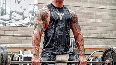 Dwayne 'The Rock' Johnson'ın  yeni dövmesinin yapımı 30 saat sürdü