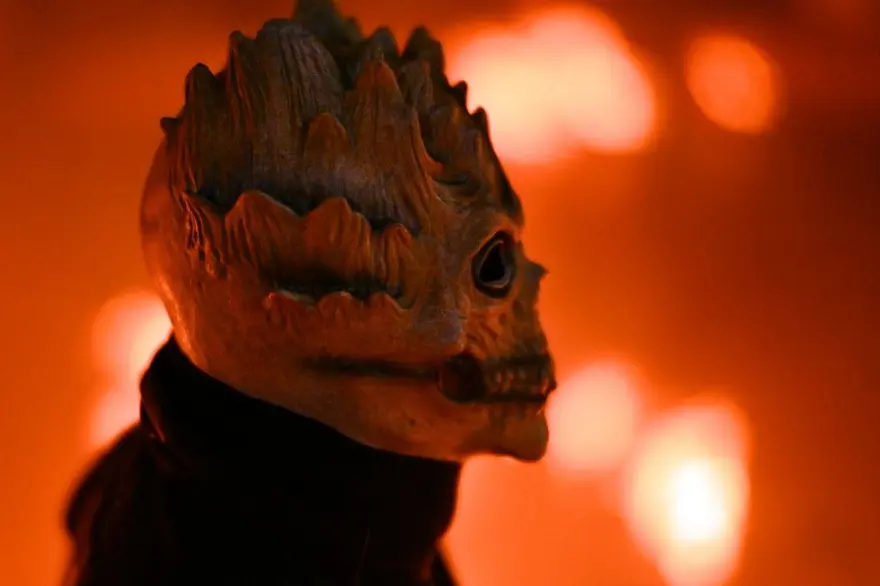 El Salvador'da sıra dışı festival: Birbirlerine ateş topu fırlattılar 6