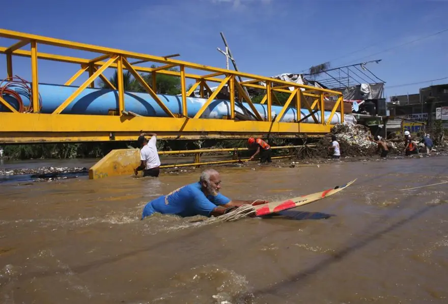 Meksika'da bilanço ağırlaşıyor 37