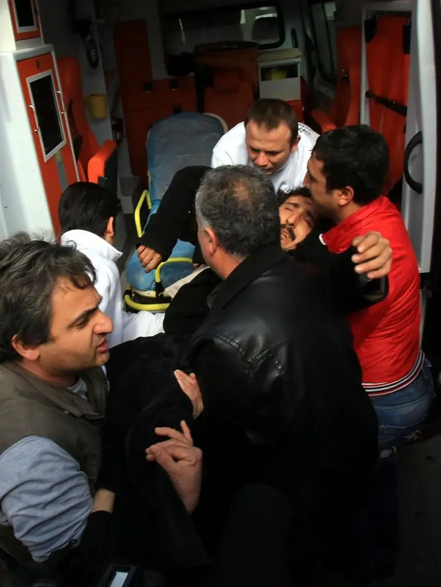 Hayranı fenalık geçirdi 2