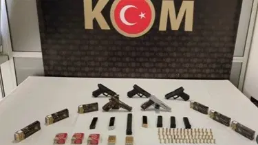 Kütahya'da silah ticareti operasyonu: 1 kişi tutuklandı