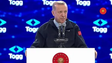 Cumhurbaşkanı Erdoğan: 60 yıllık hayal gerçek oldu