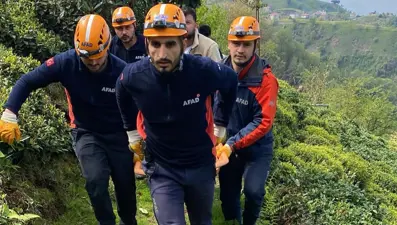 Teleferik teline takıldı, hayatını kaybetti