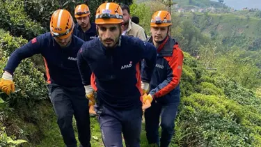 Teleferik teline takıldı, hayatını kaybetti