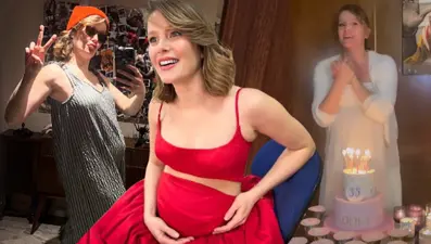 İlk kez anne olacak: Burcu Biricik kızının adını açıkladı
