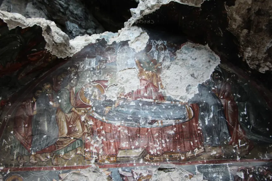 Vazelon Manastırı’nın restorasyonu başka bahara kaldı 2